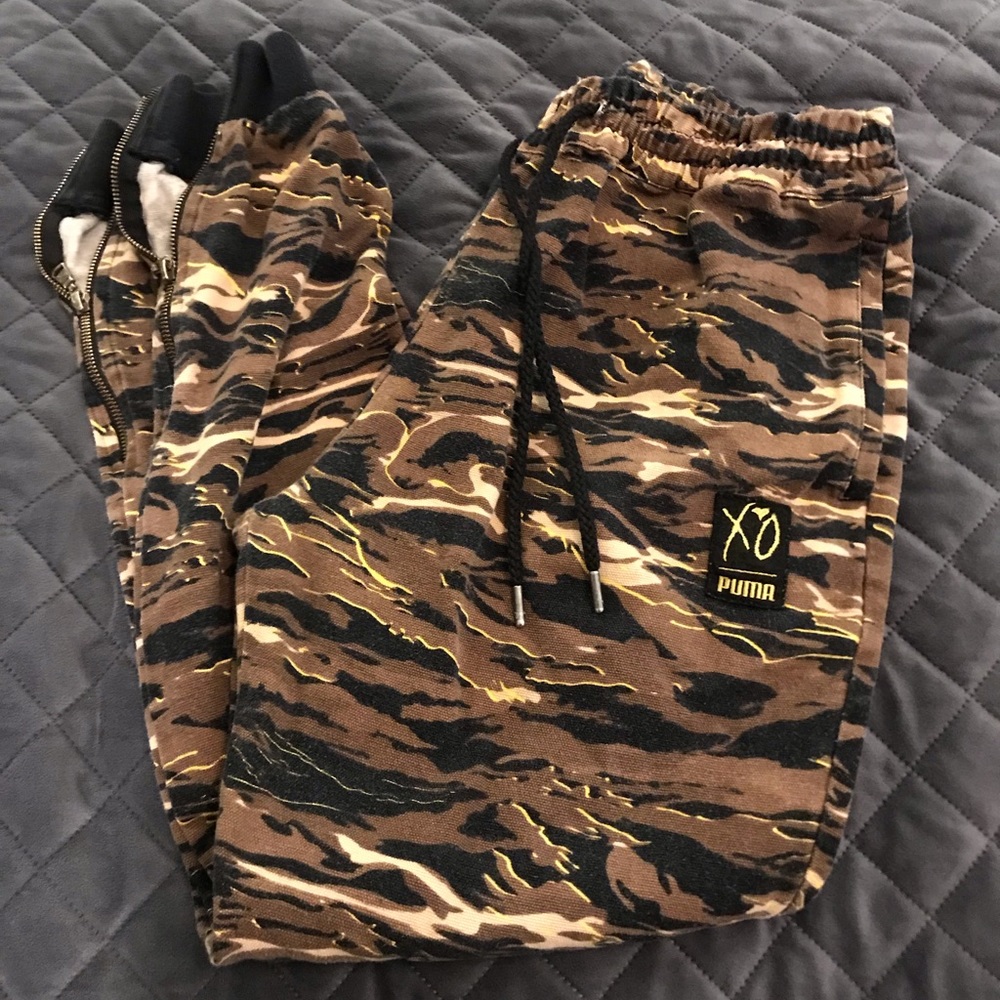 Puma XO - Camo Pants